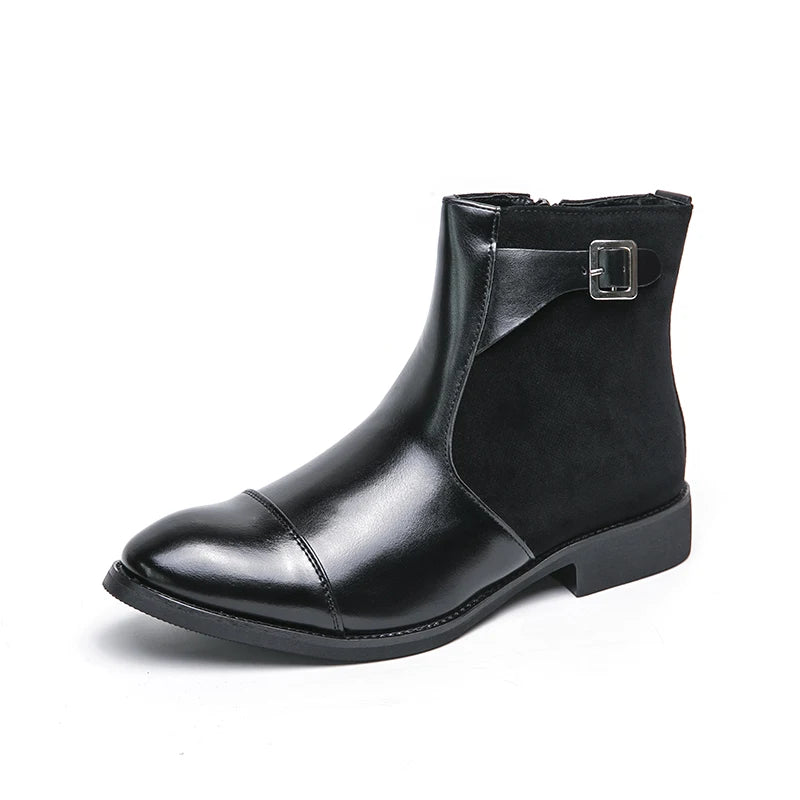 Venetian Chelsea Ankle Boots