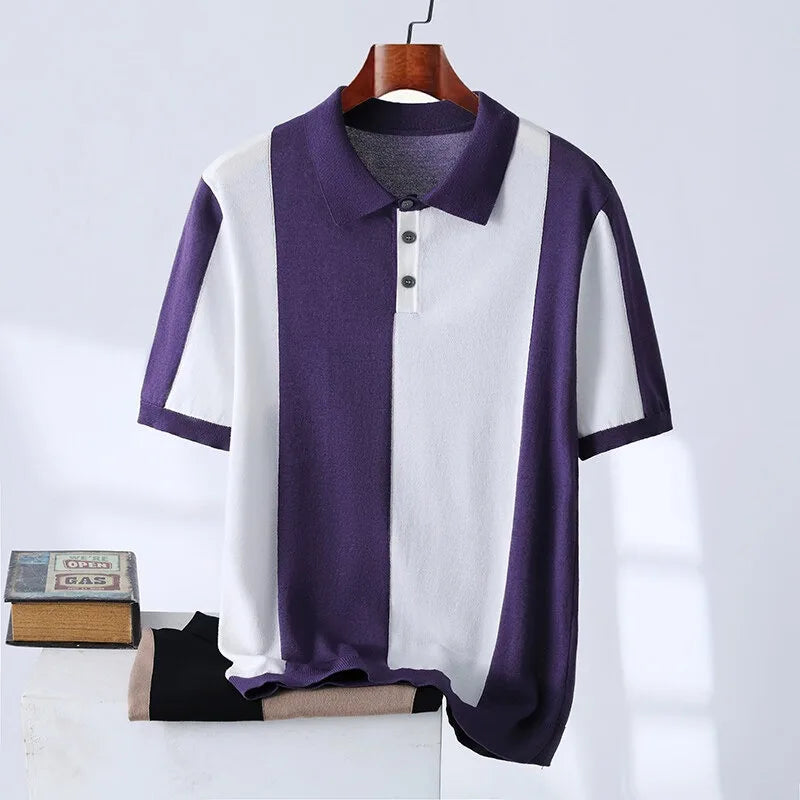 Bruno Contrast Polo