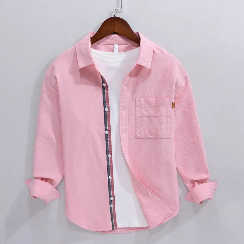 Cammelino Brushed Shirt