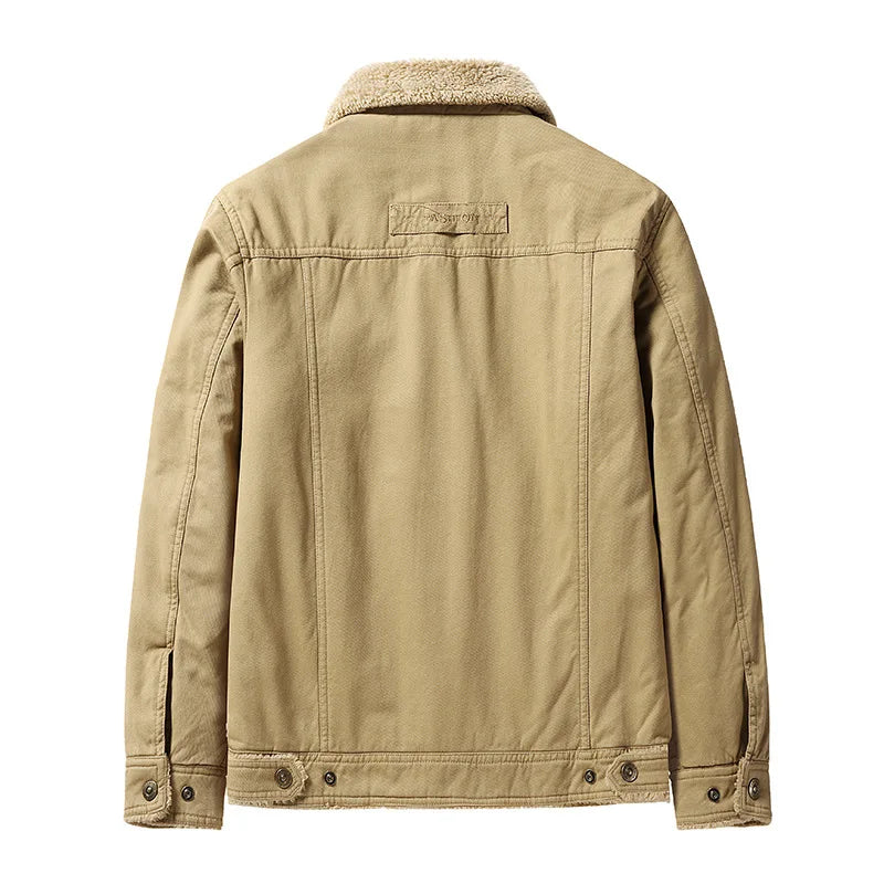 Granholm Shearling Jacket