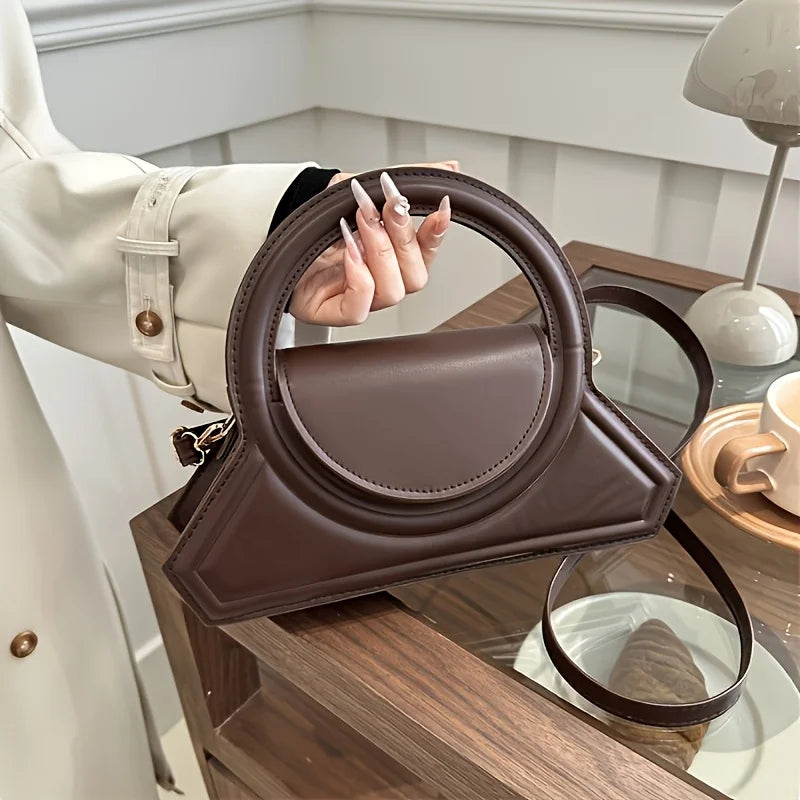 Maison Circulaire Geometric Handbag