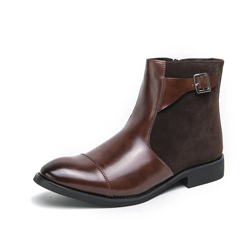 Venetian Chelsea Ankle Boots