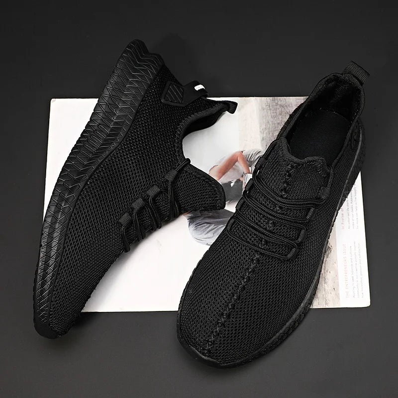 Ravaro Geo Knit Sneaker
