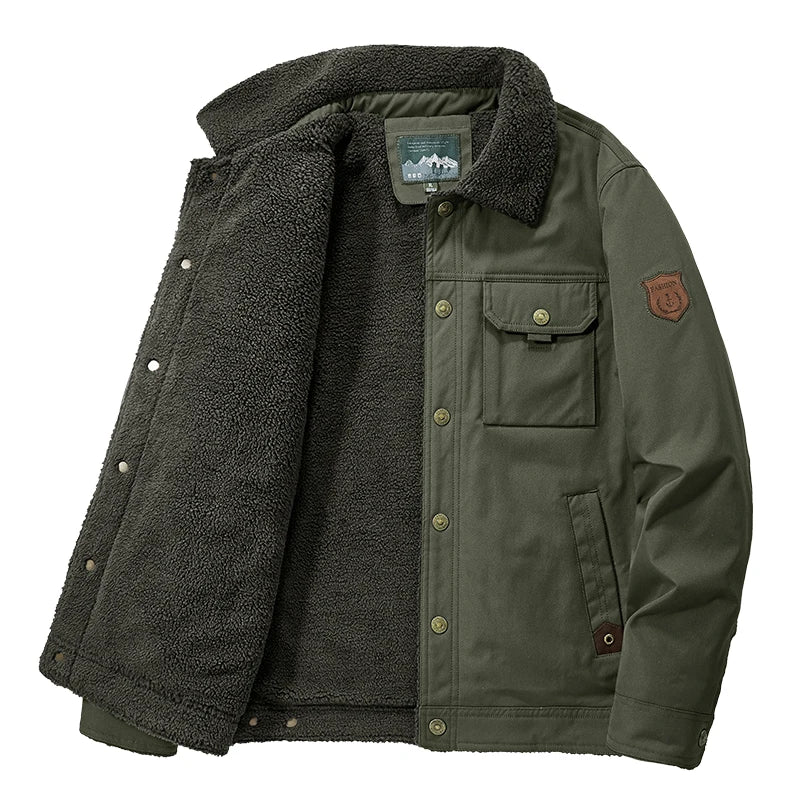 Granholm Shearling Jacket
