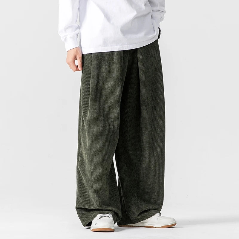 Baggy Corduroy Pants
