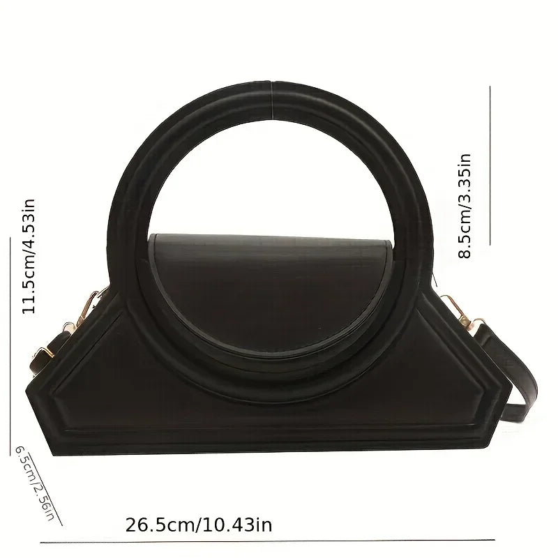 Maison Circulaire Geometric Handbag
