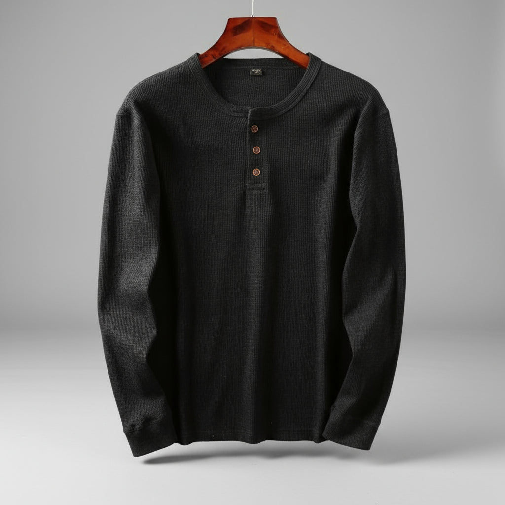 Ardenholt Waffle Henley