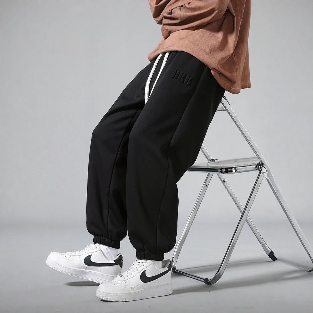 Corsa Grigia Heavyweight Street Joggers