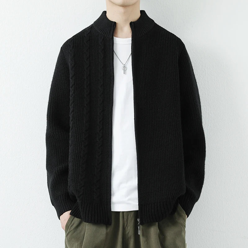 Brenwick Zip Cardigan
