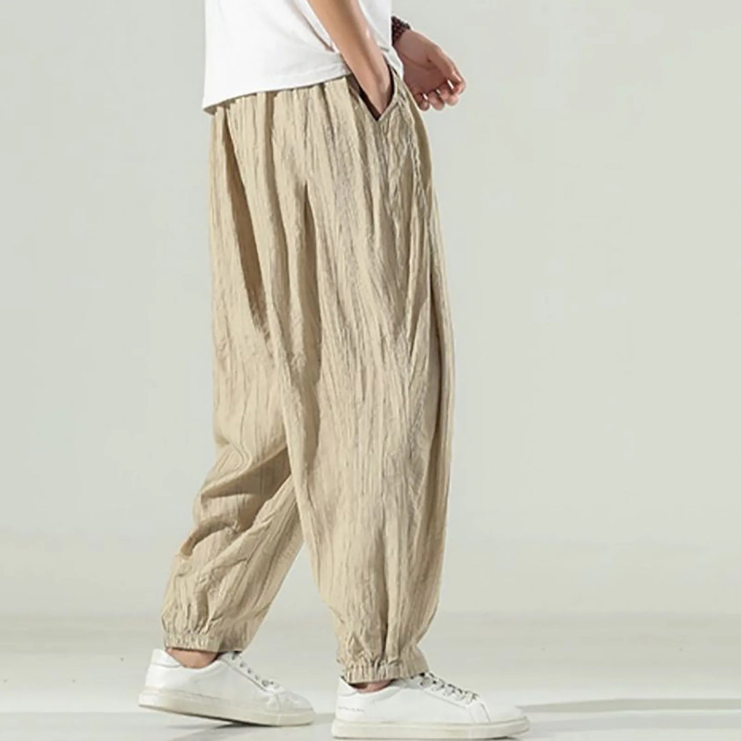 Kasuri Drift Trousers