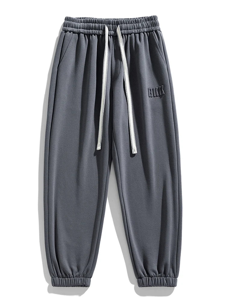 Corsa Grigia Heavyweight Street Joggers