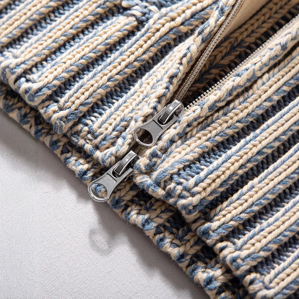 Lazare Striped Knit Pullover