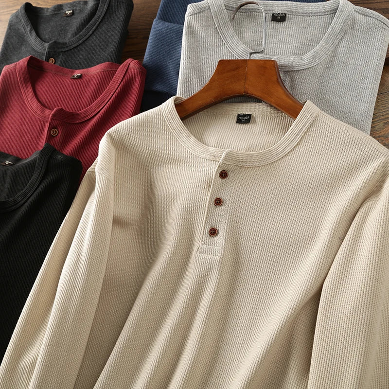 Ardenholt Waffle Henley