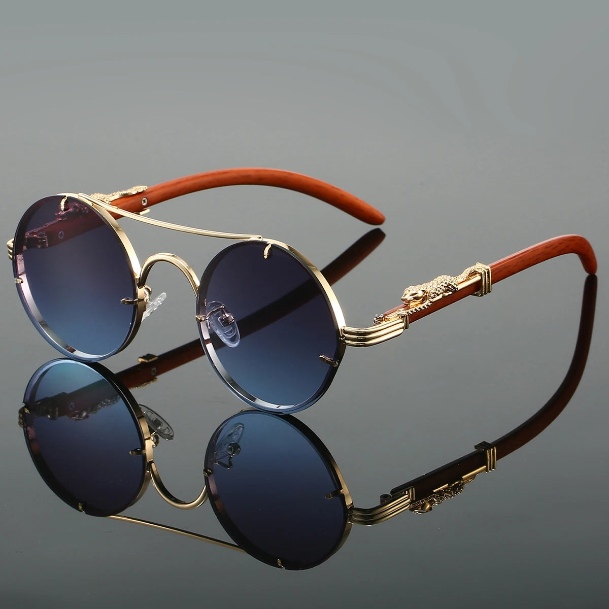 Panthère Royale UV400 Sunglasses
