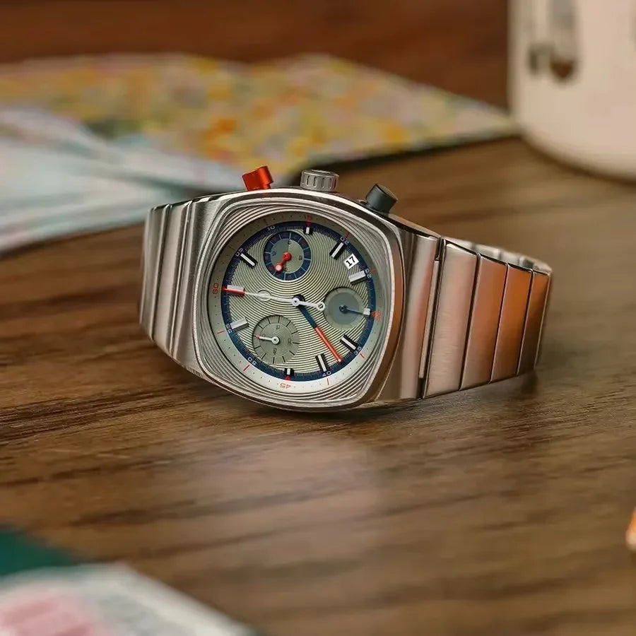 Vortico Milano Square Chronograph