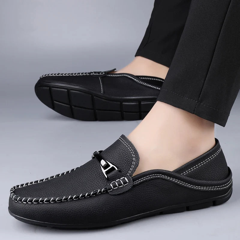 Caelan Bit Moc Loafers