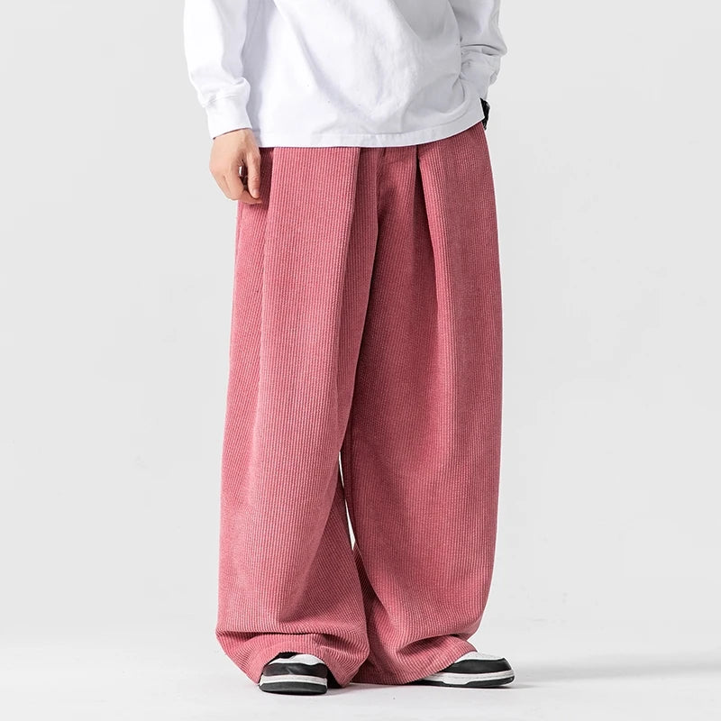 Baggy Corduroy Pants