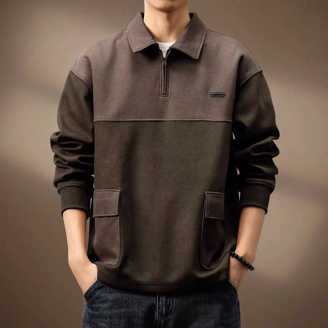 Rovaren Half-Zip Pullover