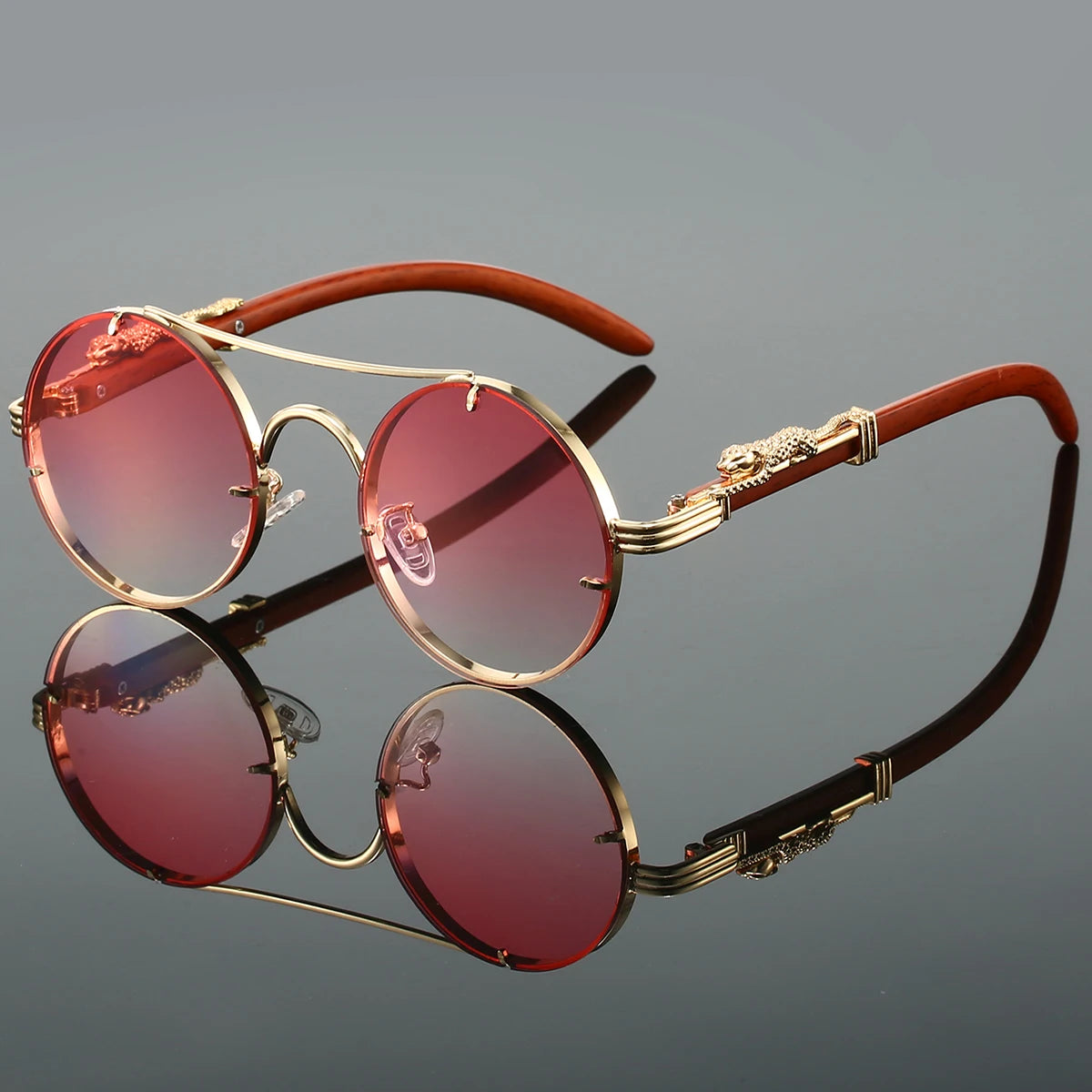 Panthère Royale UV400 Sunglasses