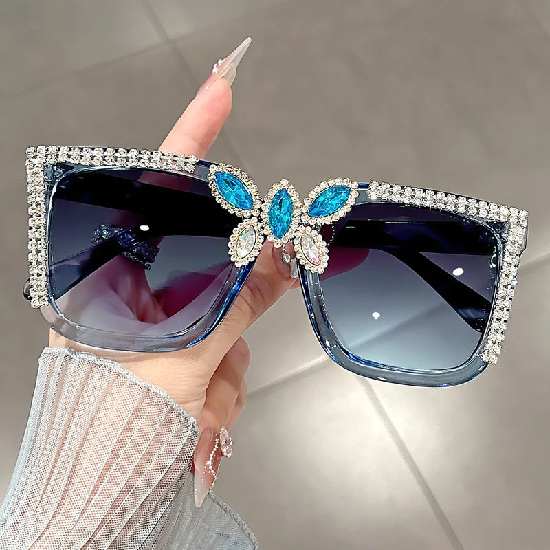 Papillon de Luxe Sunglasses