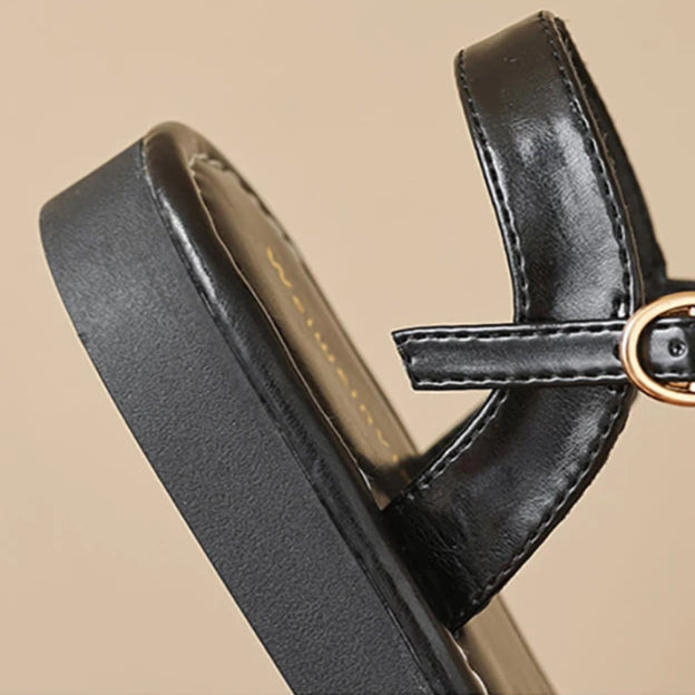 Mason Vale Buckle Sandal
