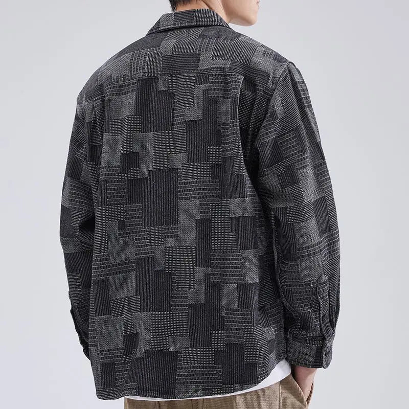Cordone Denim Overshirt