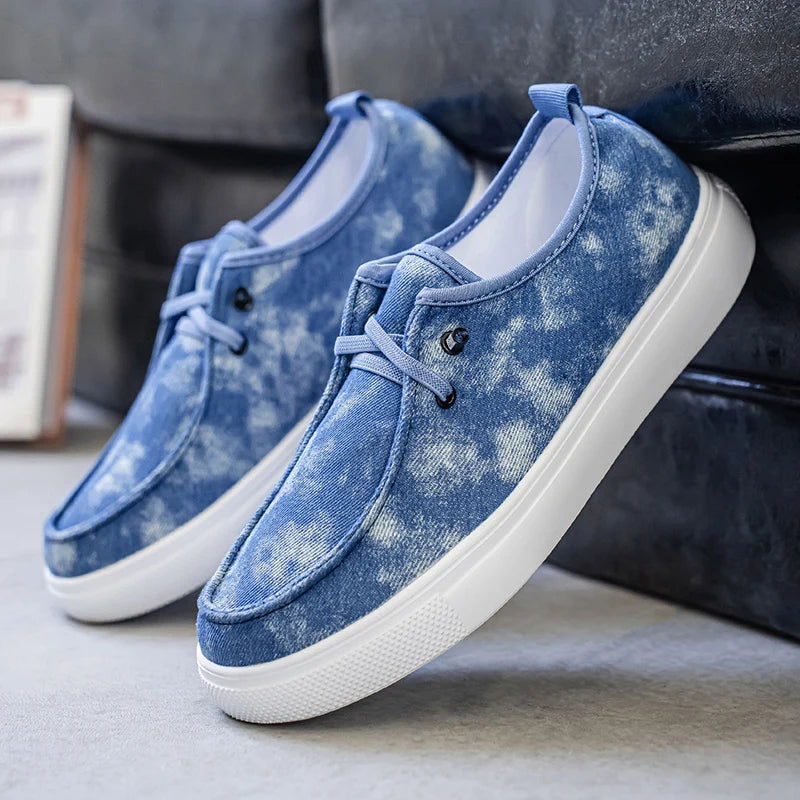 Derrick Washed Canvas Sneaker
