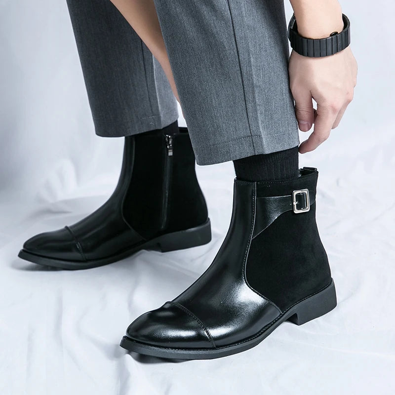 Venetian Chelsea Ankle Boots