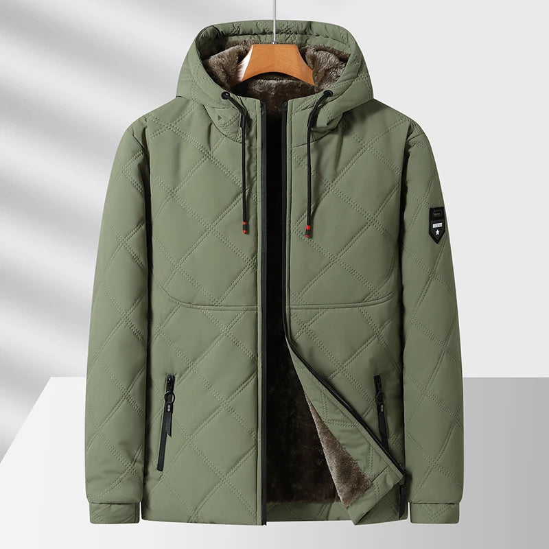 Varven Quilted Fleece Jacket