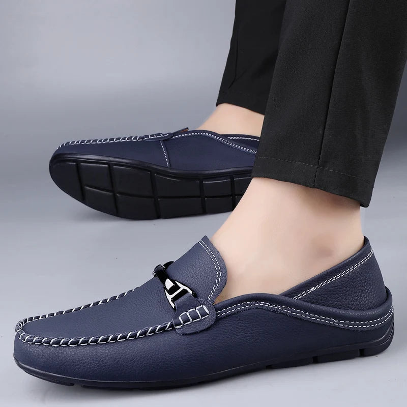 Caelan Bit Moc Loafers
