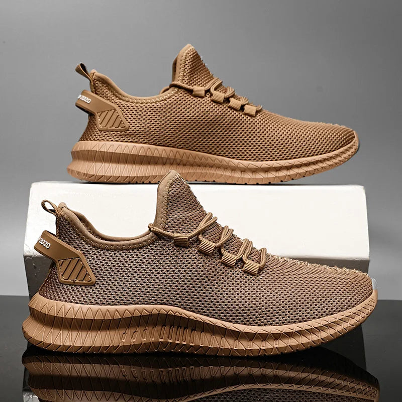 Ravaro Geo Knit Sneaker
