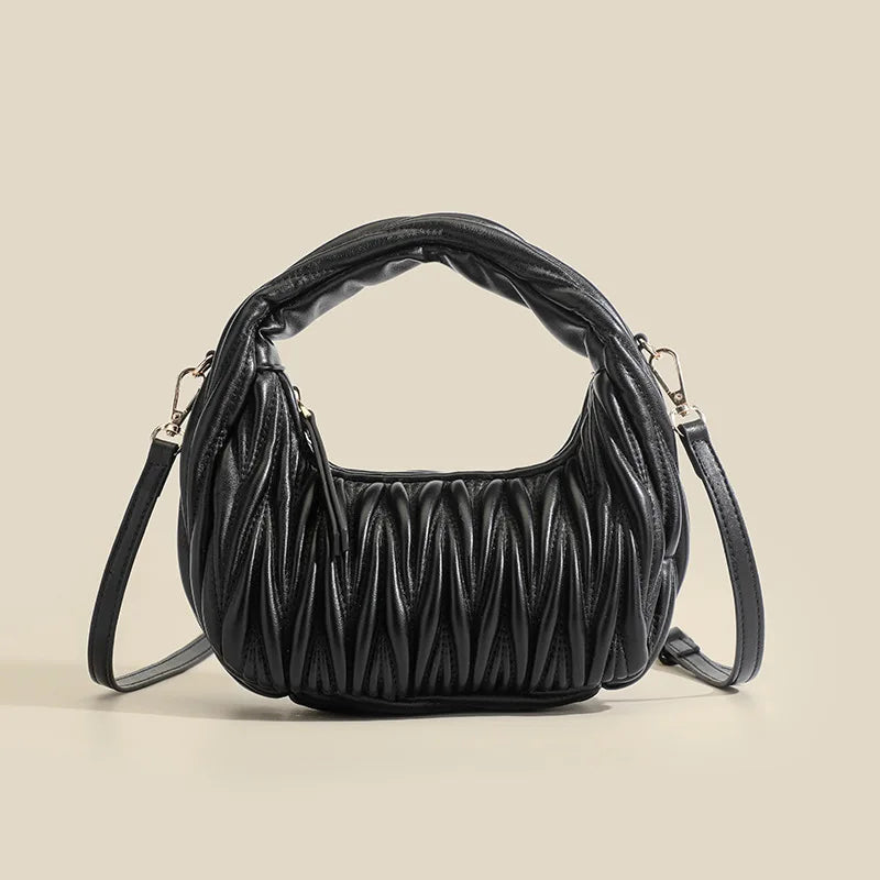 Alessienne Quilted Shoulder Bag