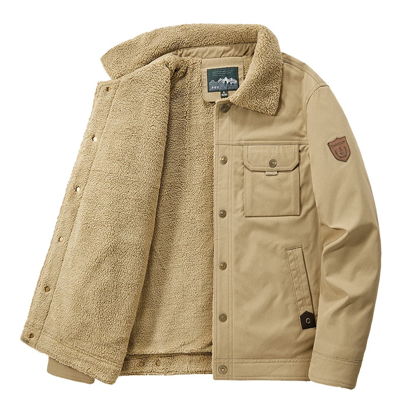 Granholm Shearling Jacket