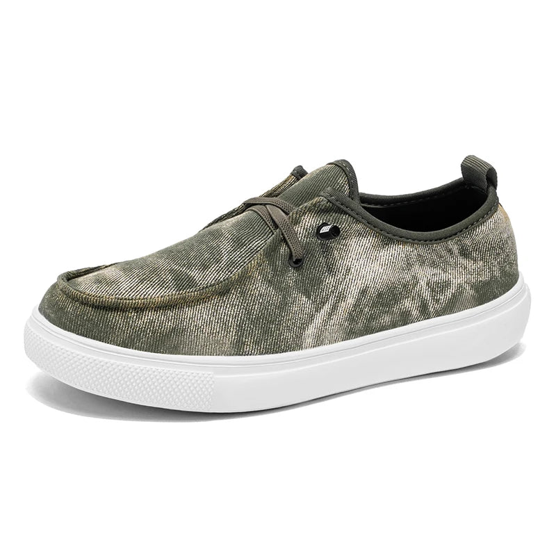 Derrick Washed Canvas Sneaker