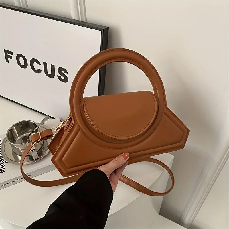 Maison Circulaire Geometric Handbag