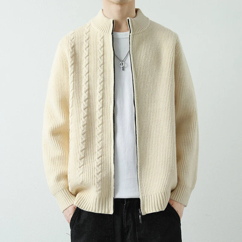 Brenwick Zip Cardigan