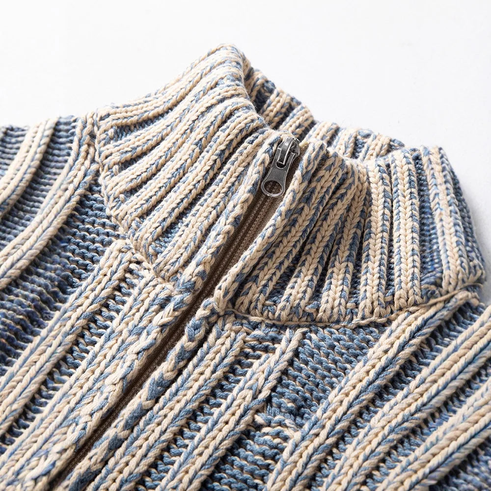 Lazare Striped Knit Pullover