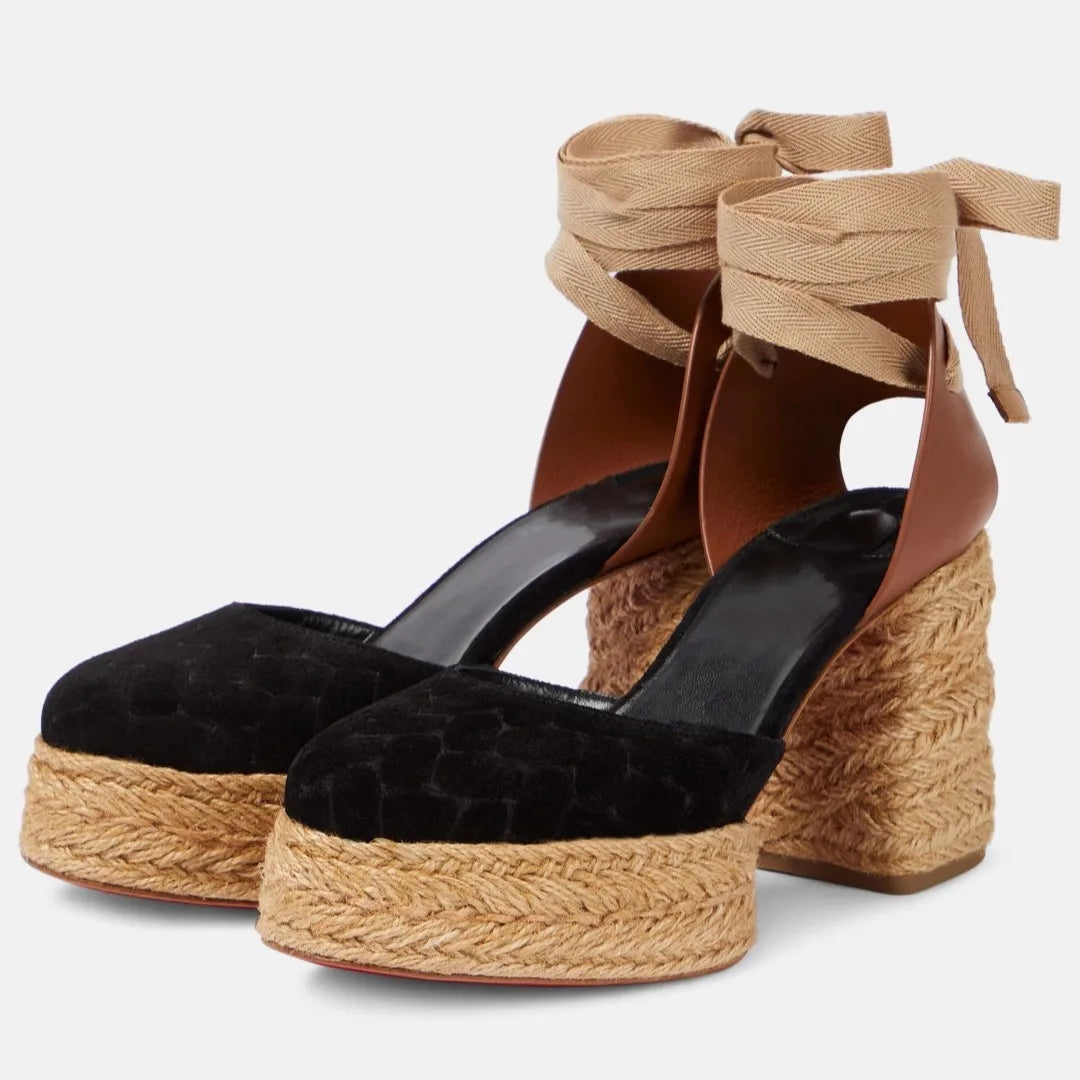 Amara Rope Sandals