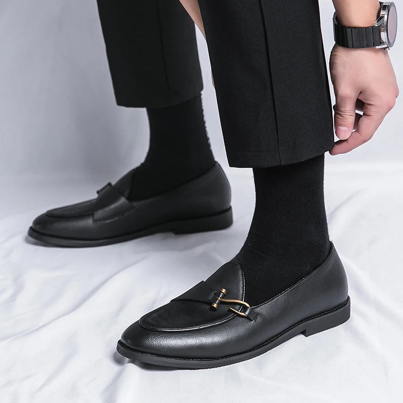 Marvero Gold Hook Loafer