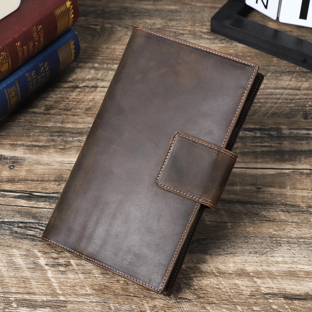 JetSync Leather Travel Wallet 2.0