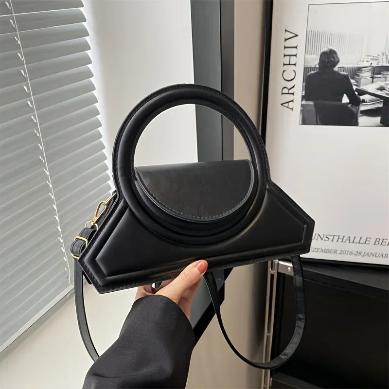 Maison Circulaire Geometric Handbag