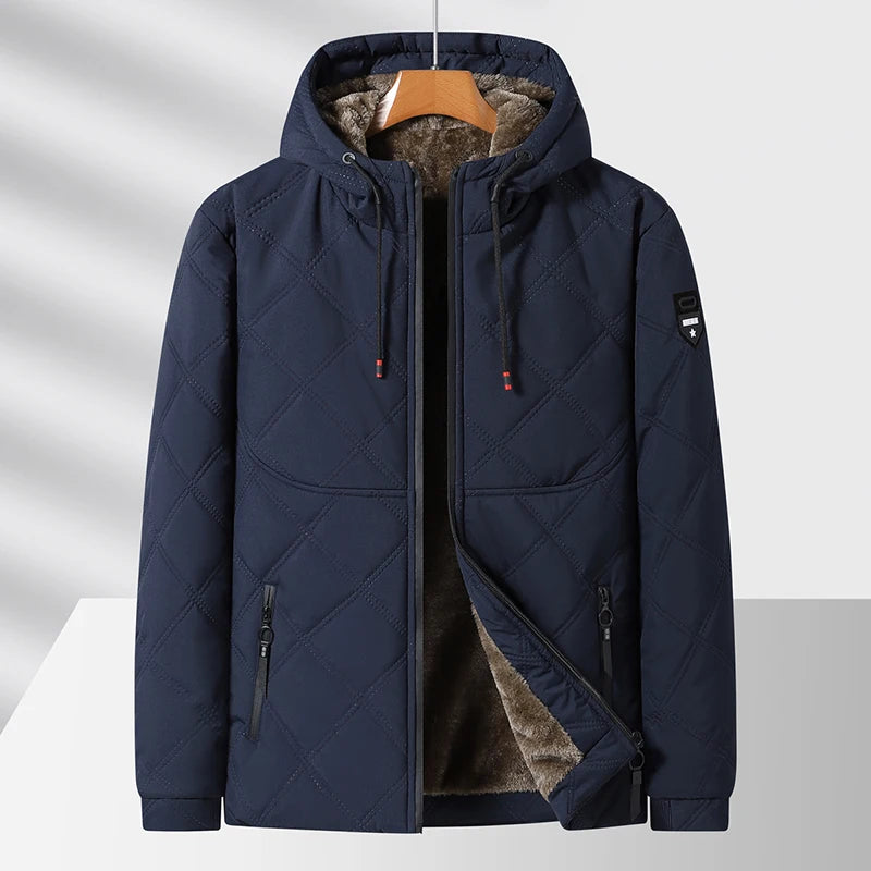 Varven Quilted Fleece Jacket