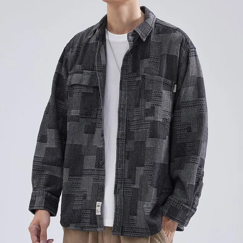 Cordone Denim Overshirt