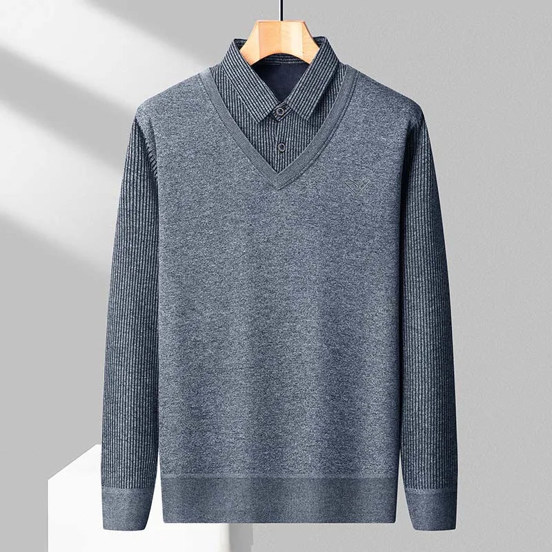Executive V-Neck Pullover