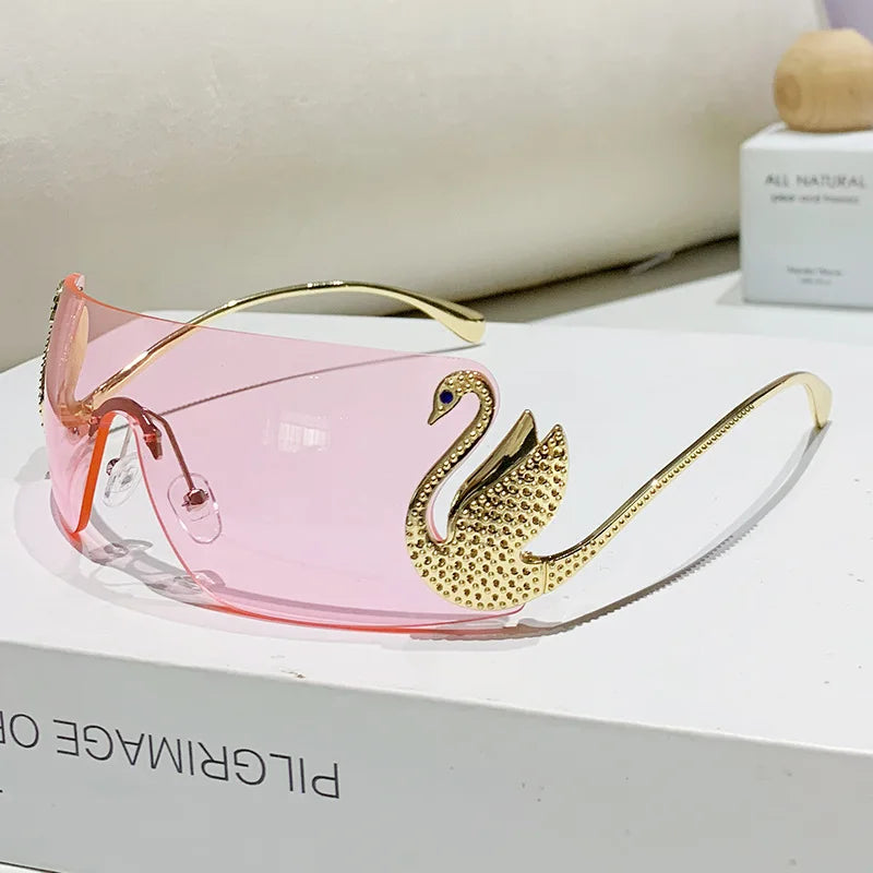Cygna Dorée Shield Sunglasses