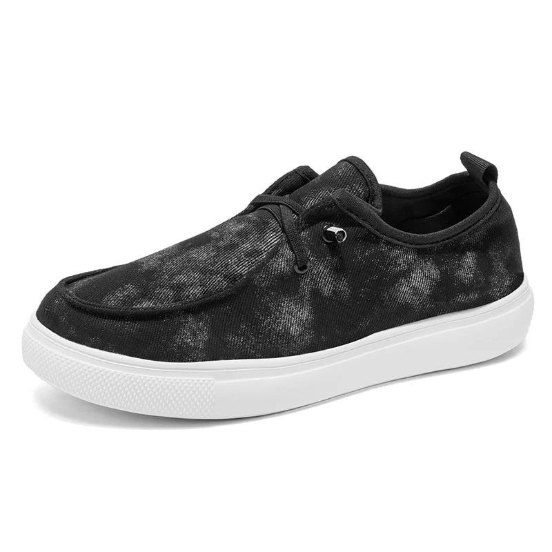 Derrick Washed Canvas Sneaker
