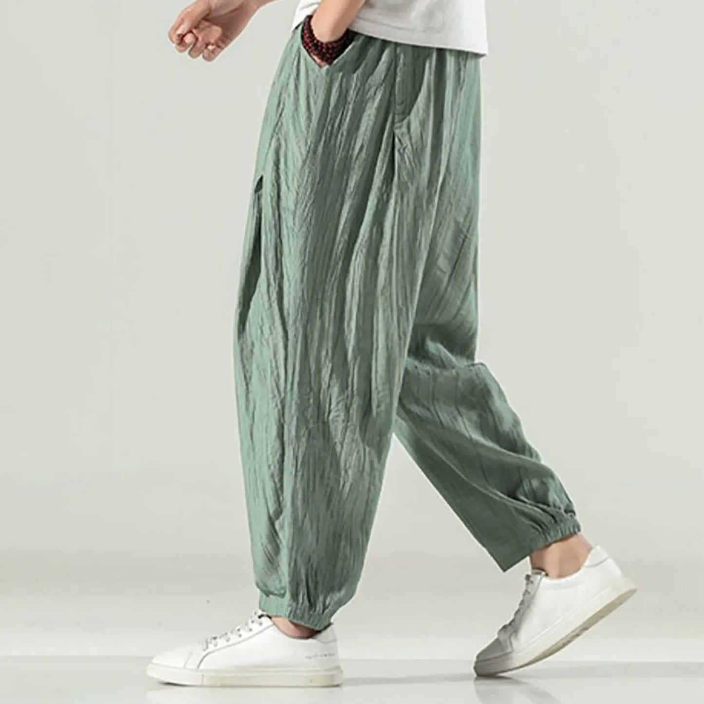 Kasuri Drift Trousers
