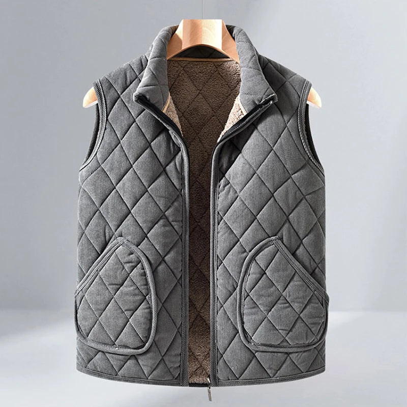 Brenton Ridge Quilted Sherpa Jacket