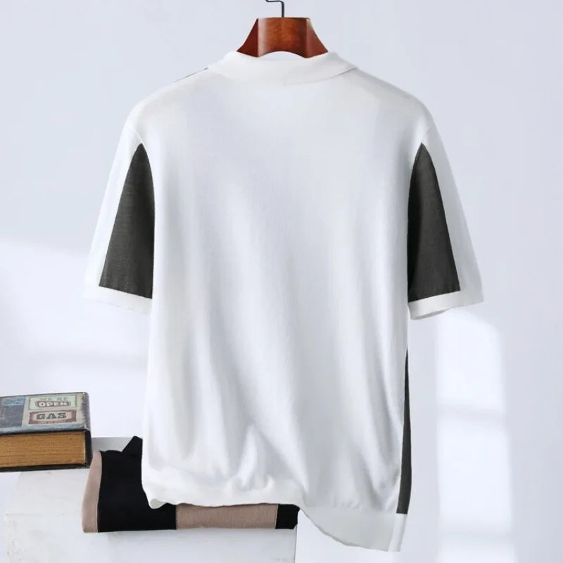 Bruno Contrast Polo