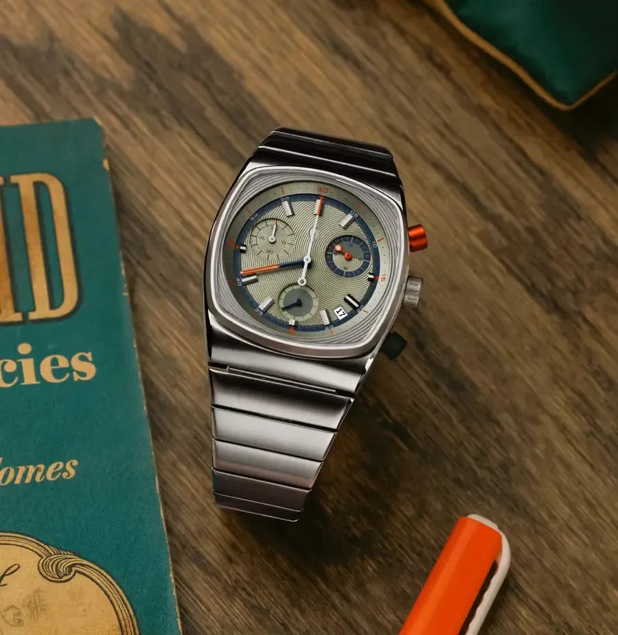 Vortico Milano Square Chronograph